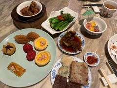 -广州花园酒店荔湾亭·地道点心·粤式饮茶