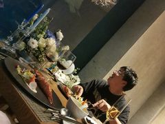 -海棠湾洲际-涛·海底餐厅·美人鱼·自助餐·海底隧道