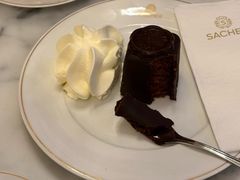 -Cafe Sacher(WIEN)