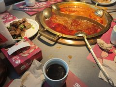 -刘一手重庆火锅(万达广场颍泉店)