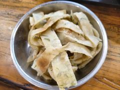 葱油饼-清真马杰山牛肉汤馆