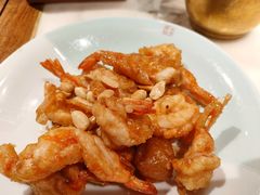 梨球果仁虾-小吊梨汤·北京菜·烤鸭(鸟巢店)