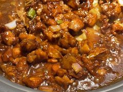 -蜀香三绝·牛蛙·烤鱼·天府炒鸡(安丘泰华店)