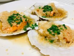 蒜蓉粉丝蒸扇贝王-望乡楼上海菜(日月光店)