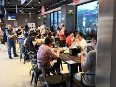 用餐区-盒马鲜生(曜一城店)