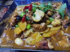 土鸡煲-煲得鲜·桐乡煲·小龙虾(万达店)