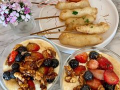 淡色艾尔龙利鱼串-The Rug Cafe(王府中环店)