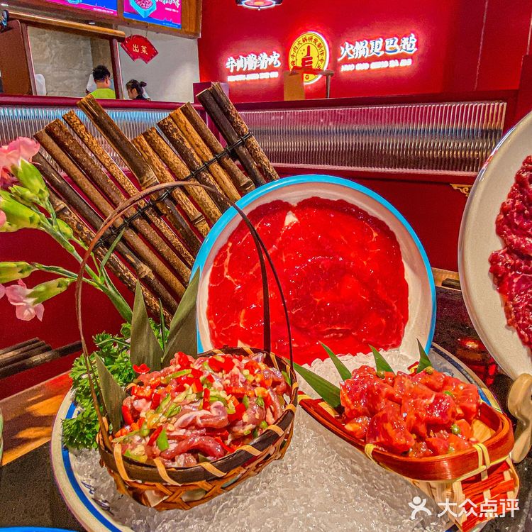 成都美食攻略｜宽窄巷子旁的国风火锅店