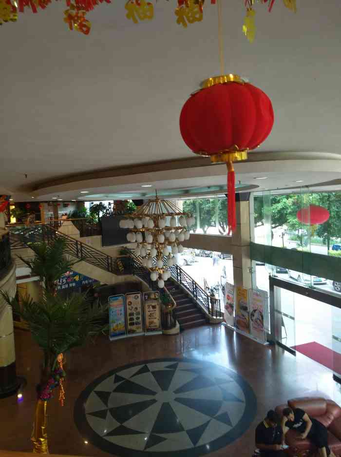 银河大酒店中餐厅-"好处就是离家近,不用坐车,走路十几分钟可.