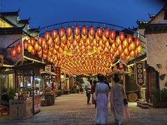 -婺源梦里老家大型山水实景演出