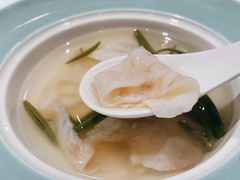 莼菜敲鱼汤-信园