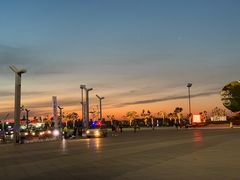 -东港音乐喷泉广场