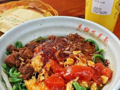 -手擀菠菜面(西康路店)