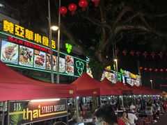 -黄亚华小食店(Jalan Alor)