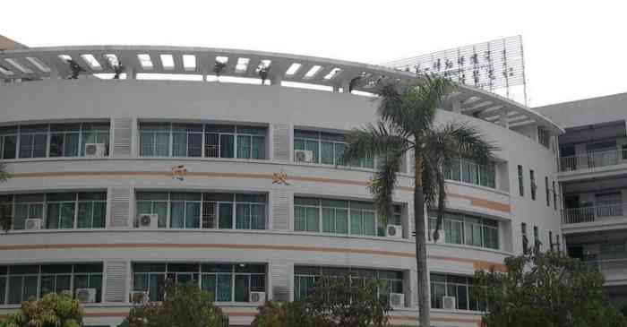 惠州市惠港中学-"听说高中部要撤了,只保留初中部."-大众点评移动版