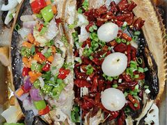 清江鱼-鱼谦脆皮烤鱼(北一路万达店)