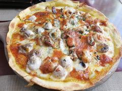 罗勒海鲜披萨-简家·海鲜盛宴(下沙店)