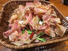 油炸紫洋芋-老滇山寨•云南特色菜•地方菜•民族风情歌舞表演(经开区店)