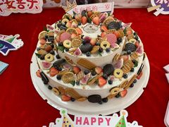 -维尔纳斯·生日蛋糕动物奶油冰淇淋蛋糕(人大店)