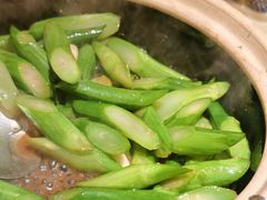 啫啫虾酱芥兰-惠食佳(滨江大公馆店)