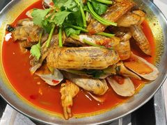 香辣蛏子-老虎滩大连海鲜烧烤(建邺云锦路总店)