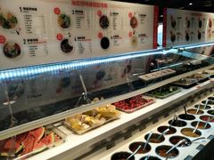 自助调料区-海底捞火锅(崇文门新世界百货店)