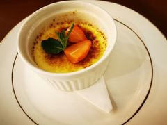 焦糖布丁-Golden Lily河内巴黎法越料理餐厅(建国西路店)