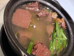 沙姜韮菜猪红-顺丰轩园林酒家(天河店)