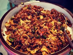 外婆菜炒鸡蛋-小湘旺臭鳜鱼(百子湾店)