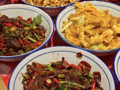 -荆九爷爆炒桥头三嫩(浙大店)