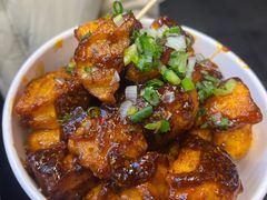 糖醋麻辣锅巴土豆-潘多多·山里人锅巴土豆(八一路店)