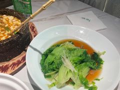-绿茶餐厅(滨海万达广场店)