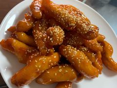 糖醋里脊-青英餐厅