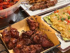 -聚串门儿·东北烧烤(信义坊店)
