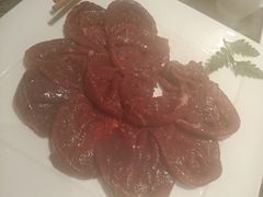 手切牛肉-皇城老妈·大连海鲜火锅(港湾店)