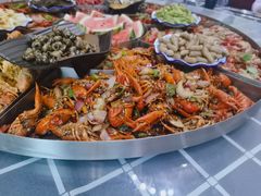 椒盐大虾-骄傲de小龙虾 · 全羊馆(新北万达店)