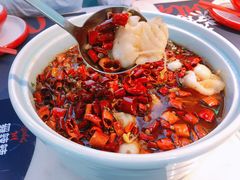 黑豆花水煮鱼-舞辣辣·川菜·黑豆花水煮鱼(卓悦汇店)