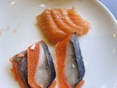 -大中华希尔顿酒店-念自助餐·海南美食·三文鱼