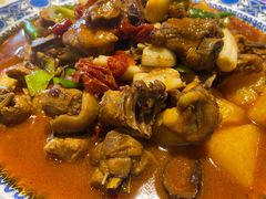 -胖老汉椒麻鸡清真新疆菜(西御街店)