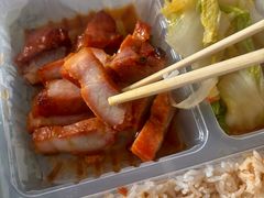 蜜汁叉烧饭-农家婆港式烧腊快餐(驰天·钰园商住小区店)