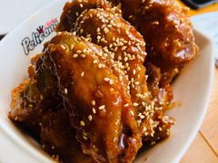 香甜鸡翅-Pelicana百利家炸鸡(江南西名店城店)