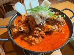 猪肋排泡菜火锅-海云台韩式汤饭·13年匠心韩料(南山店)