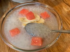 鲜果奶香西米露-叶婆婆钵钵鸡(解放碑店)