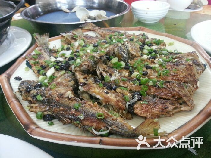 生煎狗仔鱼,台山菜,老板是台山人