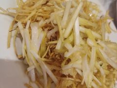 韭黄土豆丝-永兴餐厅(复兴中路店)