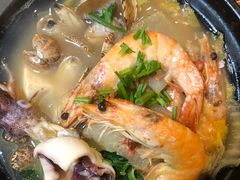 海鲜砂锅-万和春排骨砂锅米饭(湖北路店)