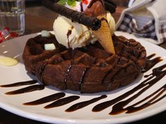 巧克力华夫饼-MIKAKU(万达广场上海宝山店)