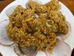 蒜茸扇贝-天伦海鲜·老味道·青岛菜(栈桥天主教堂店)