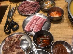 刀鞘五花肉-姜虎东白丁烤肉(虹桥天地店)