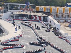 -北戴河碧螺塔海上酒吧公园